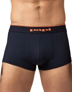 Papi Microflex Brazilian Trunks 2-Pack UMPA026 -Underline Fashion Store 0004 UMPA026 ORSDB12