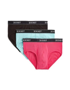 2xist 3-Pack Cotton Contour Pouch Brief 020303 -Underline Fashion Store 020303 51109