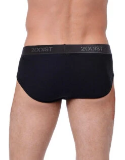 2xist 3-Pack Cotton Contour Pouch Brief 020303 -Underline Fashion Store 020303 black s