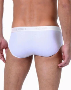 2xist 3-Pack Cotton Contour Pouch Brief 020303 -Underline Fashion Store 020303 white B