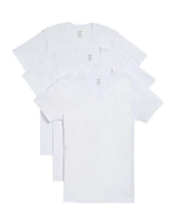 2xist Men's 3-Pack Essential V-Neck T-Shirts 020331