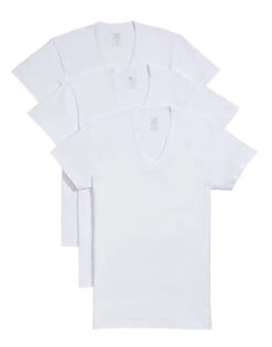 2xist 3-Pack Essential Slim Fit V-Neck T-Shirt 020341 -Underline Fashion Store 020341 101NL