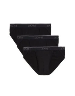 2xist Stretch Core Cotton 3 Pack Sport Brief Underwear 021312 -Underline Fashion Store 021312 00101 bb034258 54b2 4412 be25 d2908dfb1d43