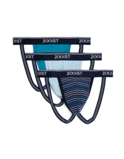 2xist 3-Pack Stretch Jock Strap 021322 -Underline Fashion Store 021322 49613