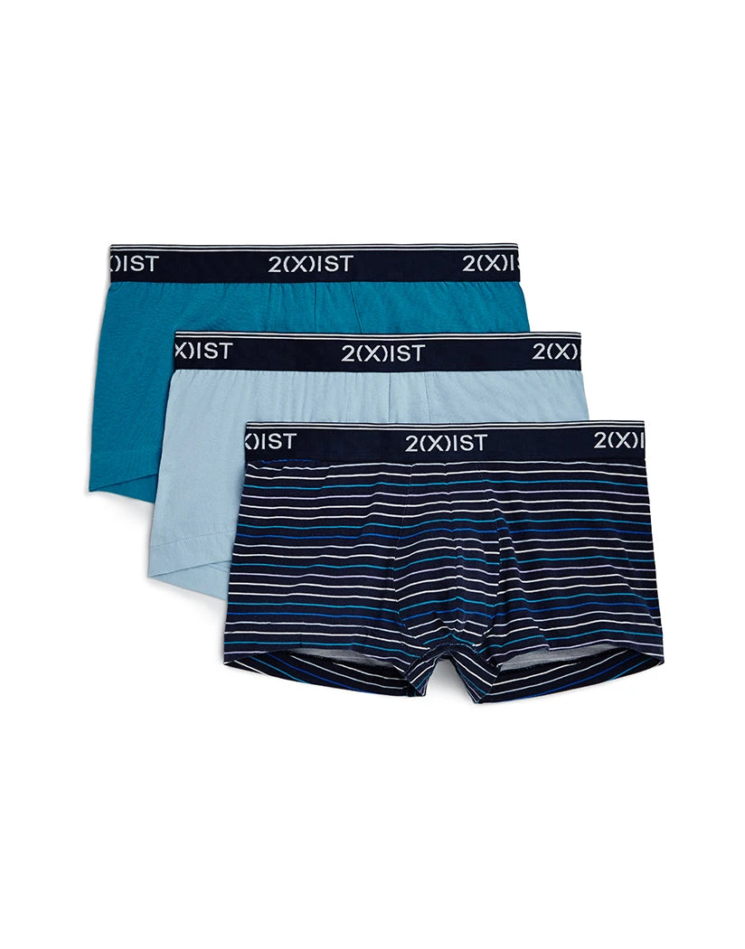 2xist 3-Pack Stretch No-Show Trunk 021333 13 2xist 3-Pack Stretch No-Show Trunk 021333 - Image 13