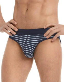2xist Men's Premium Pima Low Rise Brief 032030 -Underline Fashion Store 032030 41143 S
