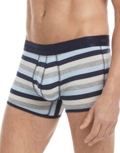 2xist Men's Premium Pima Low Rise Trunk 032033 -Underline Fashion Store 032033 41221 S