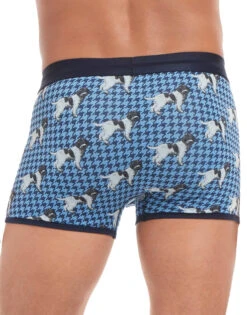 2xist Men's Premium Pima Low Rise Trunk 032033 -Underline Fashion Store 032033 45410 B