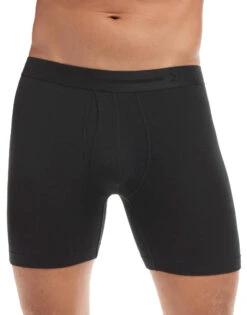 2xist Men's Premium Pima Cotton Flex Boxer Brief 032066 -Underline Fashion Store 032066 00379 F
