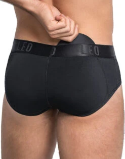 Leo Padded Butt Enhancer Brief 033293 -Underline Fashion Store 033293 7701453771709 2