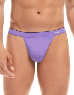 2xist Men's Sliq Micro Y-Back Thong 042302 -Underline Fashion Store 042302 53108 F