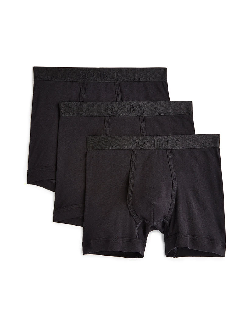 2xist 3-Pack Pima Cotton Contour Pouch Boxer Brief 50104 1 2xist 3-Pack Pima Cotton Contour Pouch Boxer Brief 50104