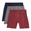 2xist 3-Pack Pima Cotton Knit Boxer Short 050107