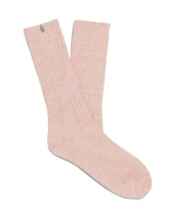 UGG Women Rib-Knit Slouchy Crew Sock 1014832 -Underline Fashion Store 1014832 PCD