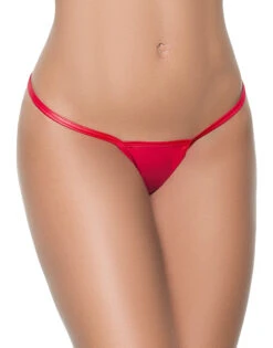 Mapale Y-Back G-String 1048 -Underline Fashion Store 1048 WetRed Front 2