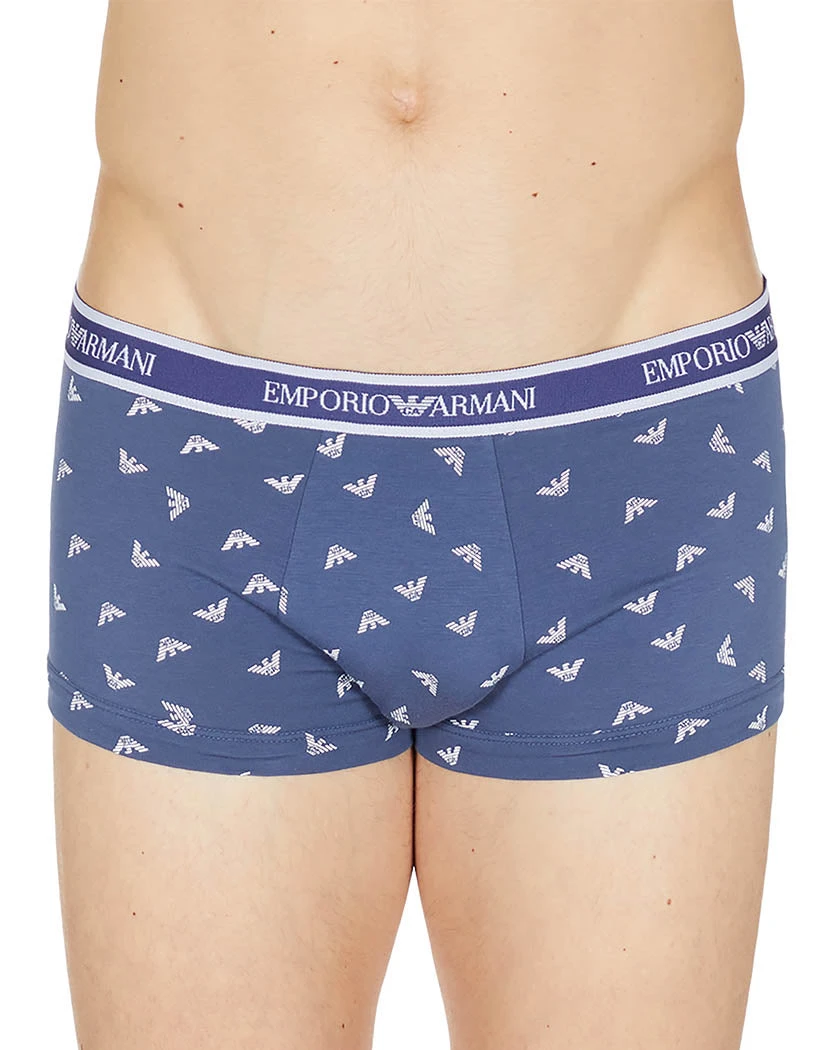 Emporio Armani Core Logoband 3-Pack Trunk 111357-96835 2 Emporio Armani Core Logoband 3-Pack Trunk 111357-96835 - Image 2