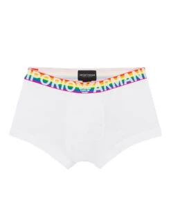 Emporio Armani Big Logo Knit Trunk 111389-1P513 -Underline Fashion Store 111389 1P513 00010 D