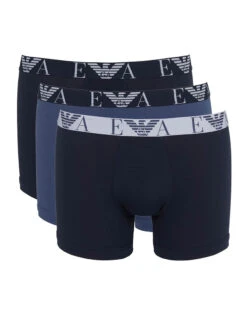 Emporio Armani Monogram 3-Pack Boxer 111473-96535