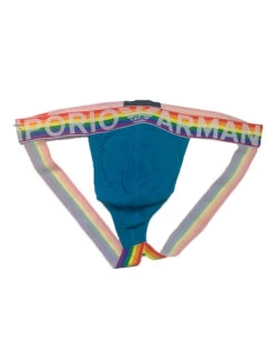 Emporio Armani Mega Logo Jock Strap 111579-1P513 -Underline Fashion Store 111579 1P513 Ocean Pride