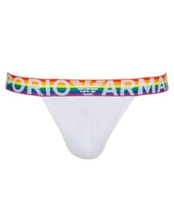 Emporio Armani Mega Logo Jock Strap 111579-1P513 -Underline Fashion Store 111579 1P513 00010 10