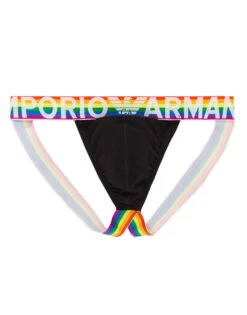 Emporio Armani Mega Logo Jock Strap 111579-1P513 -Underline Fashion Store 111579 1P513 00020 D