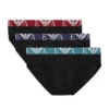 Emporio Armani Monogram 3-Pack Brief 111734-21320
