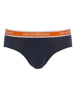 Emporio Armani Core Logoband 3-Pack Brief 111734-96735 -Underline Fashion Store 111734 2R717 96735 50