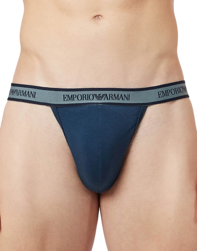 Emporio Armani Jock Strap 2-Pack 111932-1A717 1 Emporio Armani Jock Strap 2-Pack 111932-1A717