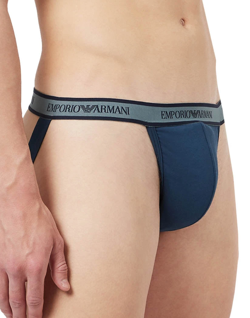 Emporio Armani Jock Strap 2-Pack 111932-1A717 2 Emporio Armani Jock Strap 2-Pack 111932-1A717 - Image 2