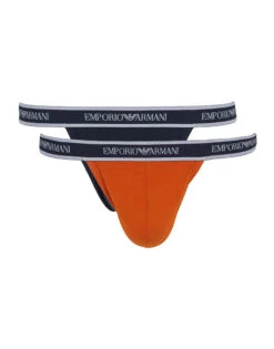Emporio Armani Core Logoband 2-Pack Jockstrap 111932-03563