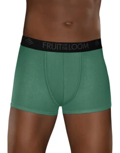 Fruit Of The Loom 3 Pack Breathable Lightweight Mircro Mesh Short Leg Boxer Brief BW3SL7C -Underline Fashion Store 11 53319 Breathable 2