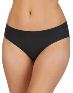 DKNY Seamless Litewear Solid Bikini DK5017 -Underline Fashion Store 121 DK5017 BLACK 0459 1