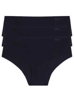 DKNY 3-Pack Hipster DK5028BP3 -Underline Fashion Store 12 DK5028P3 B7P BLACKStackFront