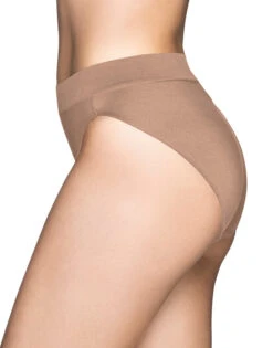 Vanity Fair Beyond Comfort Hi-Cut Brief 13212 -Underline Fashion Store 13212 Honey Beige crop SQ