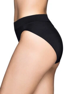 Vanity Fair Beyond Comfort Hi-Cut Brief 13212 -Underline Fashion Store 13212 Midnight Black crop SQ
