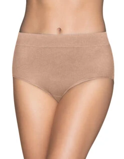 Vanity Fair Beyond Comfort Brief 13213 -Underline Fashion Store 13213 Honey Beige front crop SQ