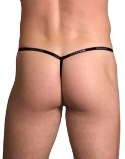 Doreanse Ribbed Modal T Thong 1330 -Underline Fashion Store 1330 NVY B