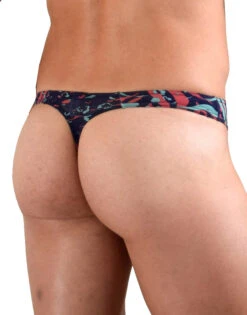 Doreanse Submarine Print Thong 1406
