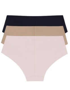 DKNY 3-Pack Hipster DK5028BP3 -Underline Fashion Store 14 DK5028P3 I293Y BLACK GLOW PEARLCREAMStackBack