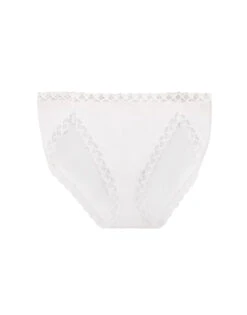 Natori Bliss Cotton French Cut Panty 152058 -Underline Fashion Store 152058 WHITE 1