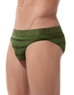 Gregg Homme Encore Brief 160603 -Underline Fashion Store 160603 KHAKI close side 1