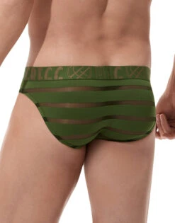 Gregg Homme Encore Brief 160603 -Underline Fashion Store 160603 KHAKI far back 1