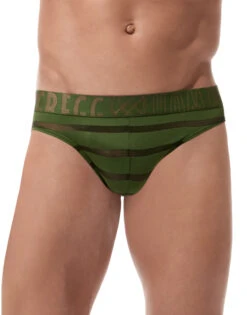 Gregg Homme Encore Brief 160603 -Underline Fashion Store 160603 KHAKI far front 1