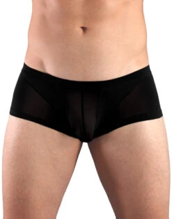 Doreanse Adonis Low Rise Anatomical Cotton Trunk Underwear 1750 -Underline Fashion Store 1750 BLK 99 1
