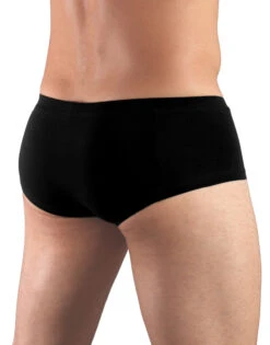 Doreanse Adonis Low Rise Anatomical Cotton Trunk Underwear 1750 -Underline Fashion Store 1750 BLK B 1