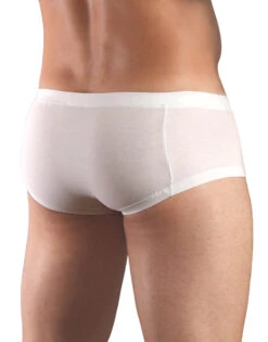 Doreanse Adonis Low Rise Anatomical Cotton Trunk Underwear 1750 -Underline Fashion Store 1750 WHT 9 1
