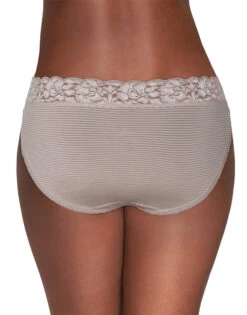 Vanity Fair Flattering Lace Bikini 18285 -Underline Fashion Store 18285 2308 ToastedCoconutStripe VANITYFAIR PANTS asset model back 3x4 9c438421 2e54 4664 ad30 7230b6bbea54