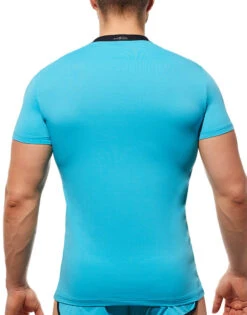 Gregg Homme Yoga T-Shirt 190407 9 Gregg Homme Yoga T-Shirt 190407 -Underline Fashion Store 190407 38 close back