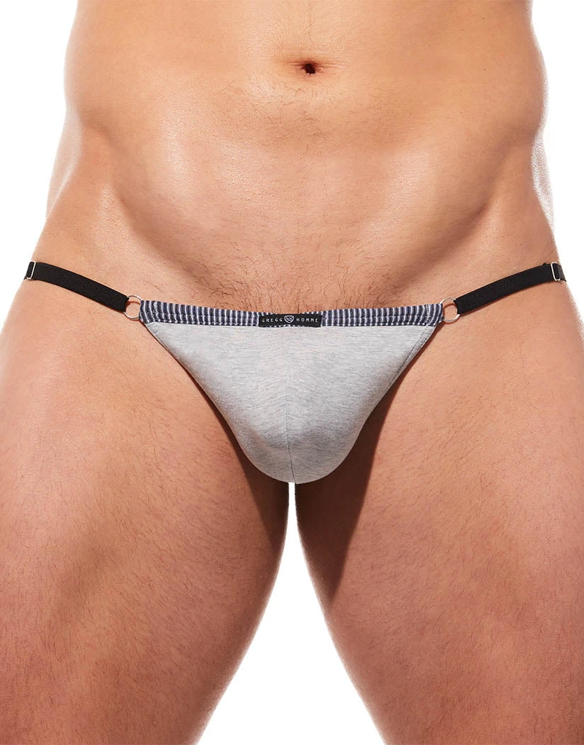 Gregg Homme Breeze-y Adjustable G-String 190614 1 Gregg Homme Breeze-y Adjustable G-String 190614