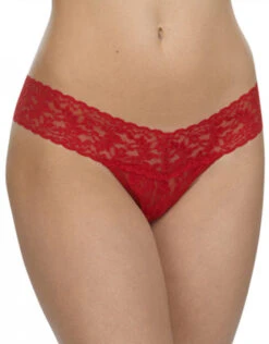 Hanky Panky Stretch Signature Lace Low Rise Thong 4911 -Underline Fashion Store 194612